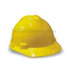 Safety Helmet KRISBOW Yellow